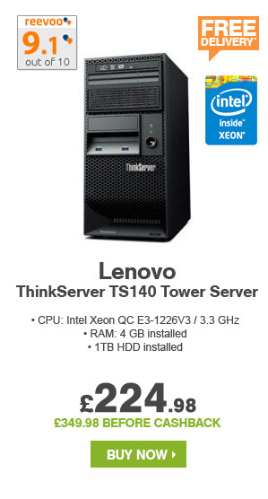 Lenovo ThinkServer TS140 Tower Server