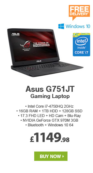 Asus G751JT Gaming Laptop