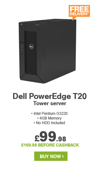 Dell PowerEdge T20 Tower server