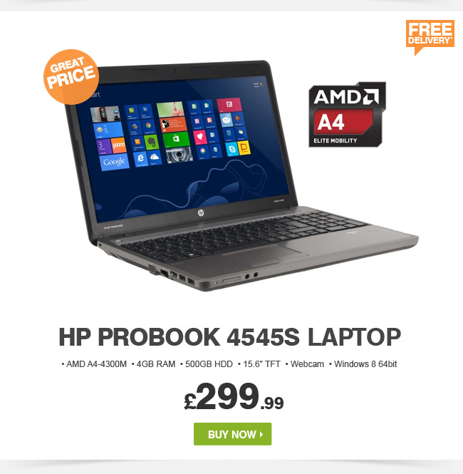 HP Probook 4545s Laptop