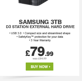 Samsung 3 TB D3 Station External Hard Drive