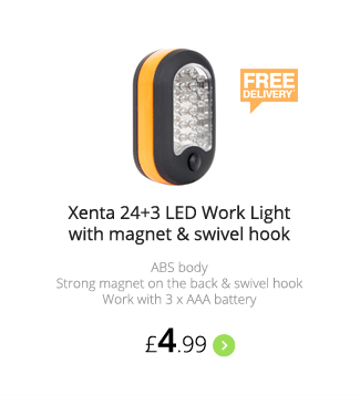 Xenta 6 Socket PowerStrip - £.99