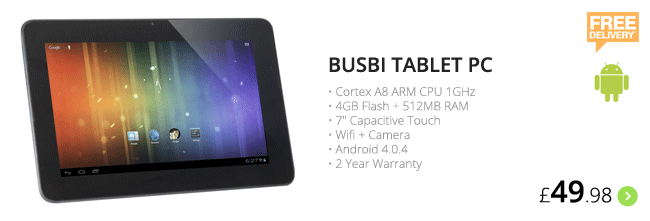 Busbi Tablet PC - £49.98