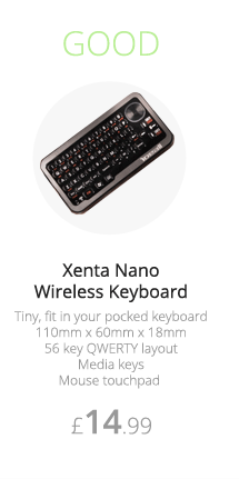 Xenta Nano Wireless Keyboard - £14.99