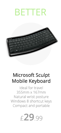 Microsoft Sculpt Mobile Keyboard - £29.99