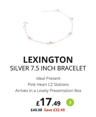 SILVER 7.5 Inch Bracelet - £17.49