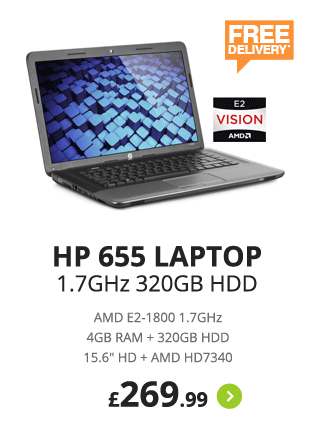 HP 655 Laptop - OEM - £269.99
