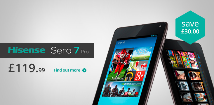 Hisense Sero 7 Pro 32GB Tablet