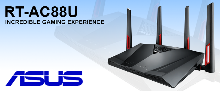 Asus RT-AC88U wireless network router tri-band