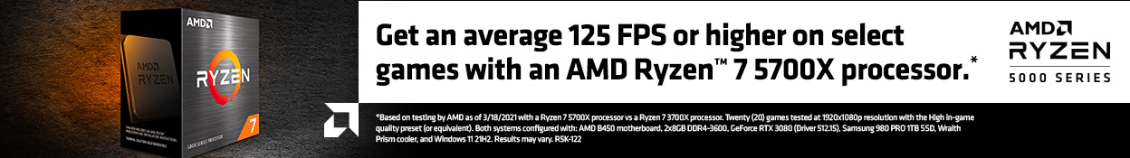 DJ1525 AMD Ryzen 5700X
