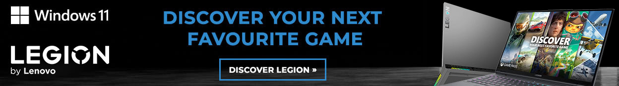 Lenovo Legion Windows 11 Campaign