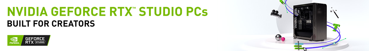 Nvidia Studio PCs