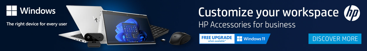 DJ1562 HP Customise your Workspace