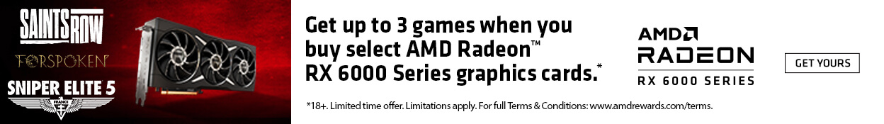 AMD raise the game