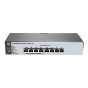 HPE 1820 8G PoE+ (65W) Switch