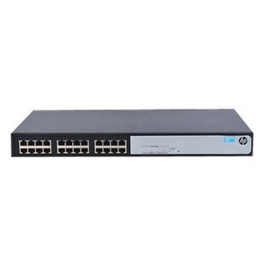 HPE OfficeConnect 1420 24G 24 Port Unmanaged Switch