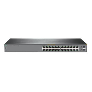 HPE OfficeConnect 1920S 24G 2SFP PPoE+ 185W Switch
