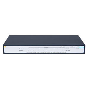 HPE OfficeConnect 1420 8G PoE+ 8 Port Unmanaged Switch