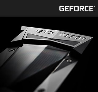 GeForce® GTX 1070 Ti - 10: Gaming Perfected. Take on today’s most challenging, graphics-intensive games without missing a beat. The GeForce GTX 1070 Ti and GeForce GTX 1070 graphics cards deliver the incredible speed and power of NVIDIA Pascal™—the most advanced gaming GPU ever created. This is the ultimate gaming platform. #GameReady.