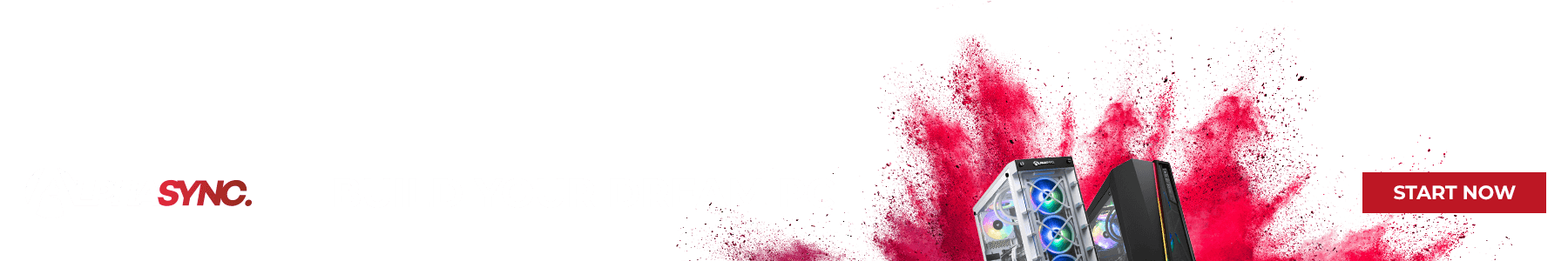 Build your dream Alphasync PC.