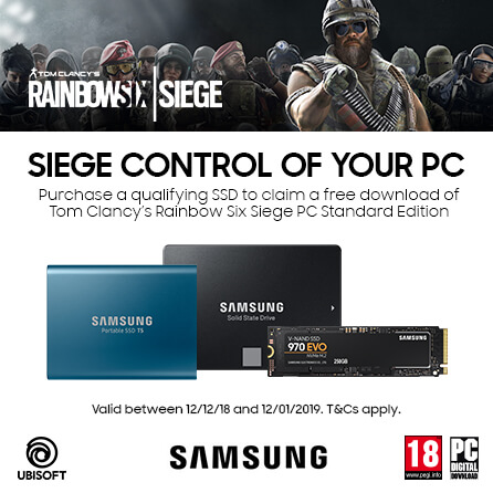 Purchase A Qualifying Ssd To Claim A Free Download Of Tom Clancy S