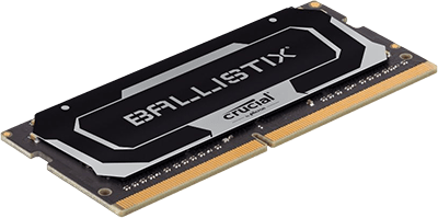Crucial Ballistix SODIMM Gaming Memory