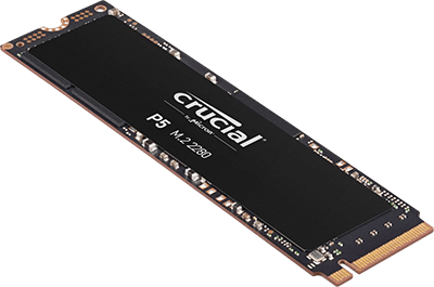 Crucial P5 NVMe SSDs