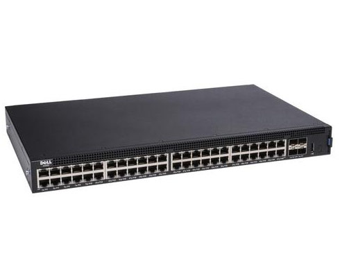 Dell Networking X1052 48 ports Managed Switch Rack-mountable
