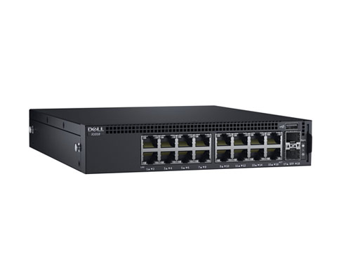 Dell Networking X1018 16 ports Managed Switch