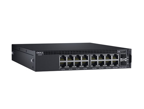 Dell Networking X1018P 16 ports Managed Switch