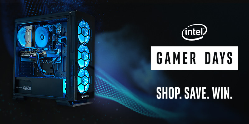 Intel Gamer Days - Shop. Save. Win.