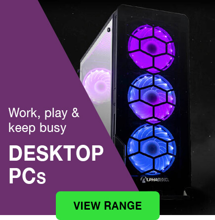 January Sale - Desktop PCs
