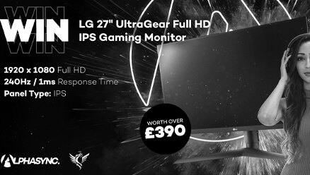 LG UltraGear 27-inch Giveaway
