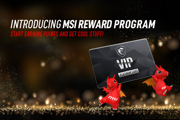 MSI Rewards