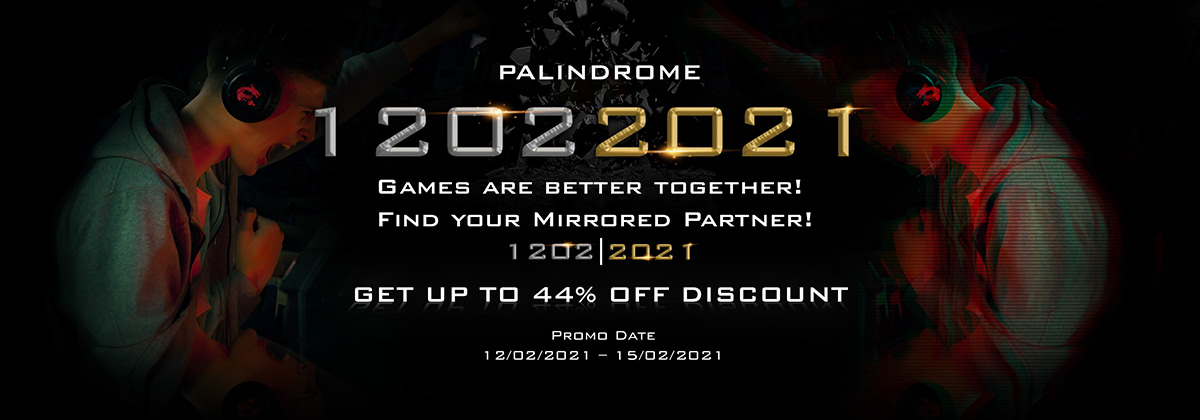 Palindrome - Games are better together!