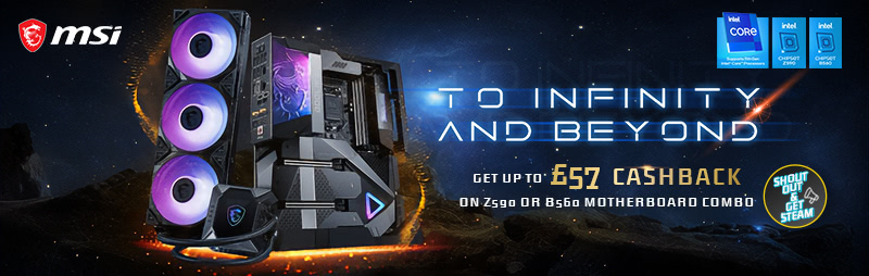 To Infinity and Beyond - Get up to £57 cashback