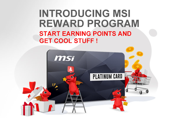 MSI Rewards program