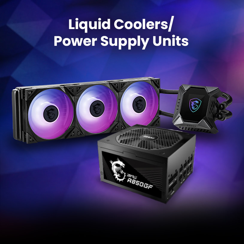 Liquid Coolers / Power Supply Units 