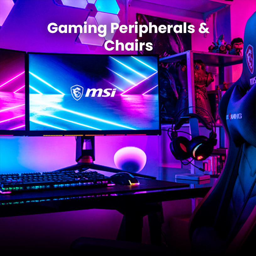 Gaming Peripherals & Chairs