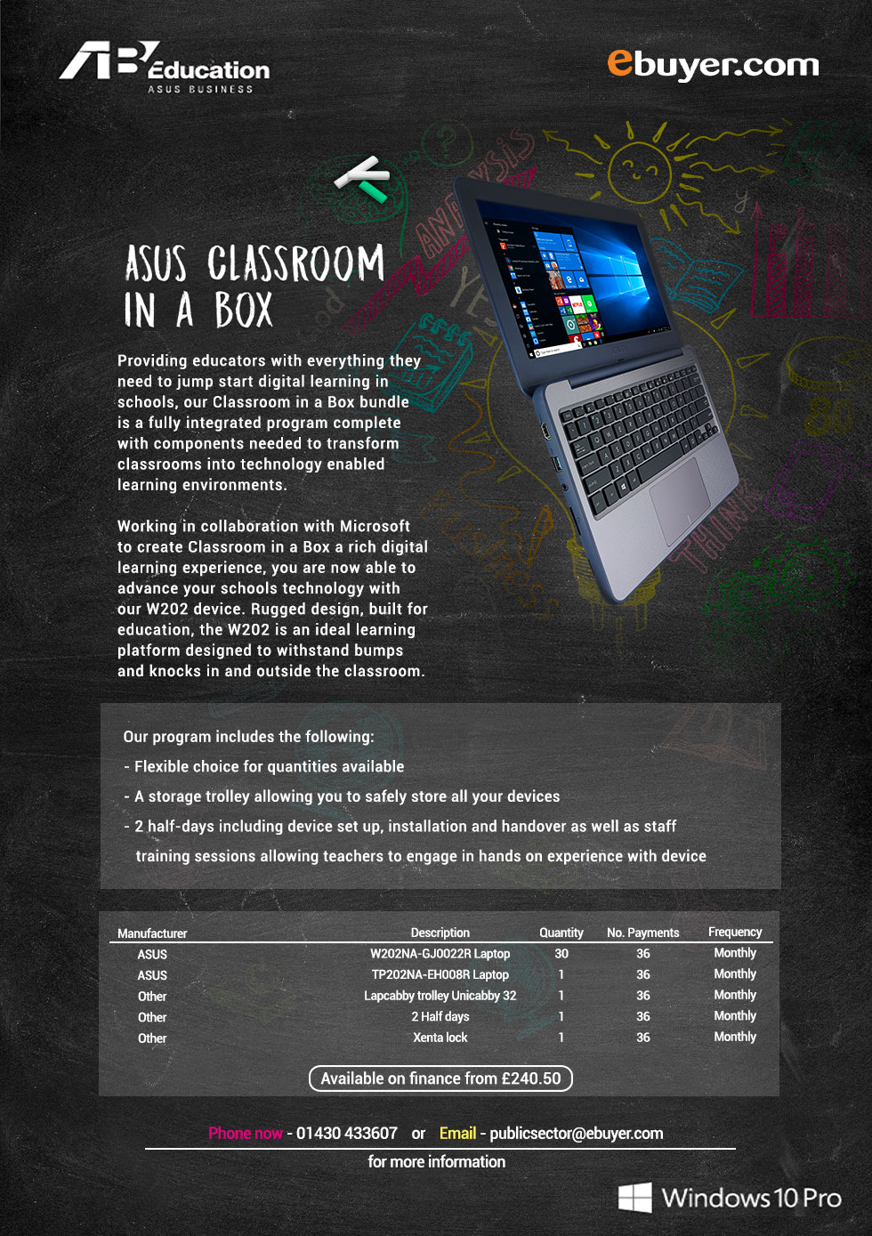 ASUS classroom in a box