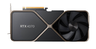 GeForce RTX™ 4070