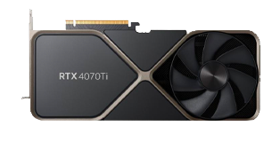 GeForce RTX™ 4070 Ti