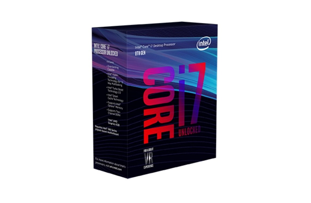 Intel Core i7-8700K 3.70GHz 