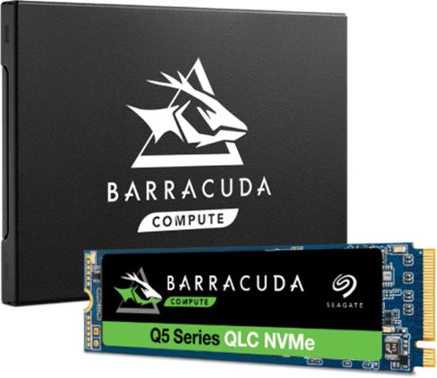Barracuda HDDs