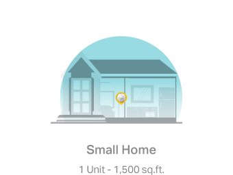Small Home | 1 Unit - 1,500 sq.ft.