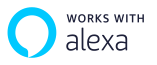 Works with Alexa