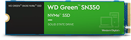 WD Green SN350 NVMe SSD