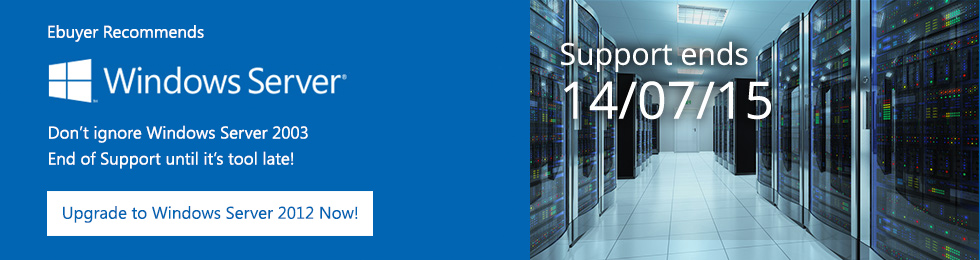 Are you prepared for end of support for server 2003?