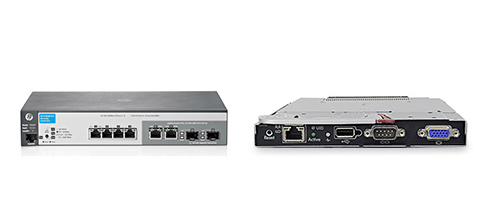 HP Networking and Infrastructure