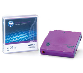 HP C7976AN Ultrium LTO 6 Back Up Media - 20 Pack
